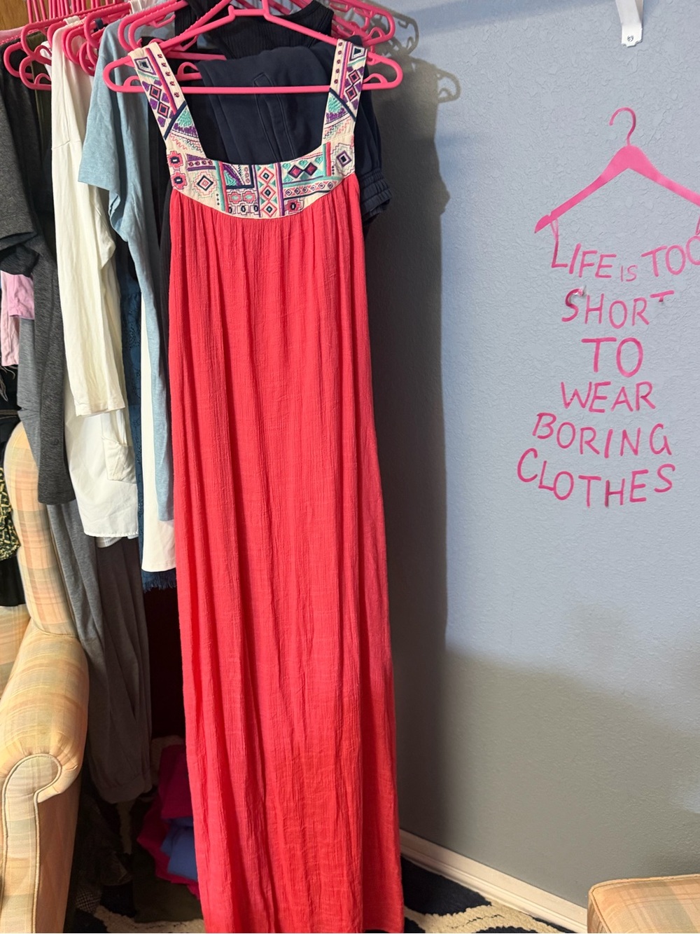 Flying Tomato Maxi Dress
